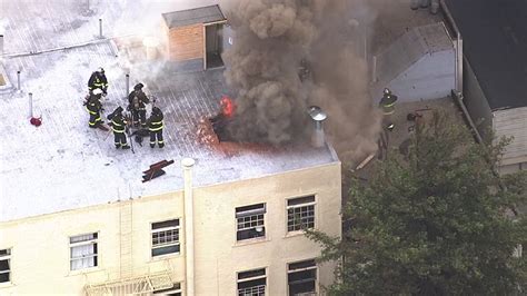 100-plus firefighters battle 3-alarm fire in San Francisco